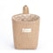 Nordic Hanging Wall Pocket Storage Bag Cotton Linen Organizer For Sundries Cosmetics And Toys 7