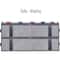 2 Pack Under Bed Storage Bags Large Quilt And Clothes Organizer With Lid And Reinforced Handles 5