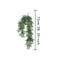 Artificial Hanging Locust Leaf Vine Wall Mounted Greenery Decor For Shading And Home Styling 1