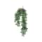 Artificial Hanging Locust Leaf Vine Wall Mounted Greenery Decor For Shading And Home Styling 6
