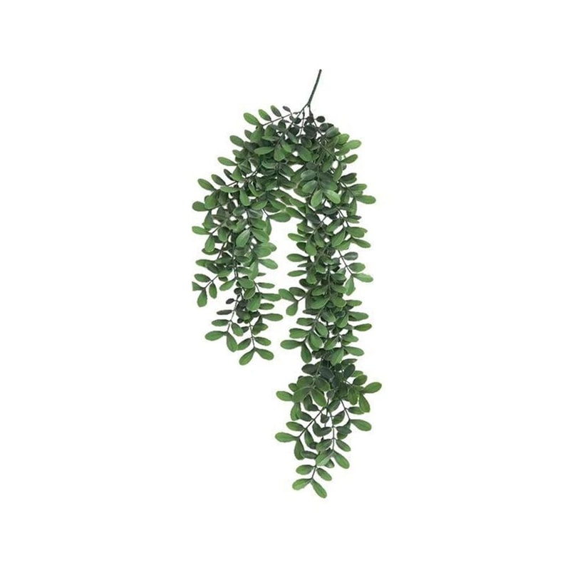 Artificial Hanging Locust Leaf Vine Wall Mounted Greenery Decor For Shading And Home Styling 6