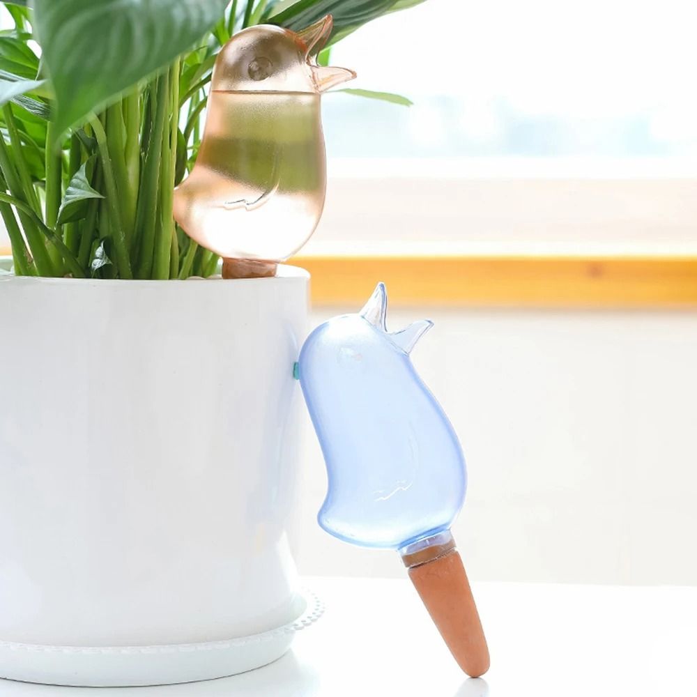 Automatic Plant Watering Bird Drip Feeder Self Watering Irrigation Percolator For Potted Plants 2