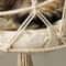 Boho Hanging Cat Hammock Handwoven Cotton Rope Cat Bed With Cushion For Cozy Winter Rest 5