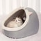 Warm Semi Closed Cat Cave Bed Cozy Winter Pet Nest For Cats And Small Dogs 4