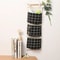 3 Pocket Hanging Wall Organizer Cotton Linen Storage Bag For Bedroom Kitchen And Living Room 1