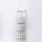 3 Pocket Hanging Wall Organizer Cotton Linen Storage Bag For Bedroom Kitchen And Living Room 7