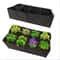 Felt Garden Planting Bag Multi Grid Grow Bag Rectangle Nursery Container For Vegetables And Herbs 0