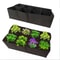 Felt Garden Planting Bag Multi Grid Grow Bag Rectangle Nursery Container For Vegetables And Herbs 0