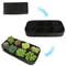 Felt Garden Planting Bag Multi Grid Grow Bag Rectangle Nursery Container For Vegetables And Herbs 2