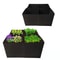 Felt Garden Planting Bag Multi Grid Grow Bag Rectangle Nursery Container For Vegetables And Herbs 3