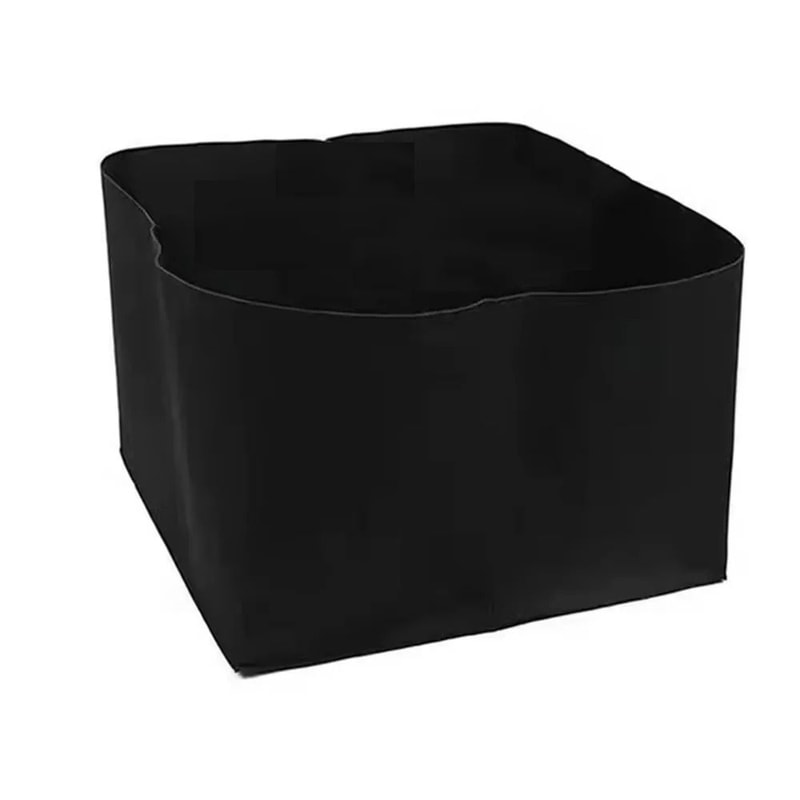 Felt Garden Planting Bag Multi Grid Grow Bag Rectangle Nursery Container For Vegetables And Herbs 6