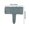 10 Pack Garden Fence Border Imitation Stone Edging Stakes Decorative Lawn And Yard Plant Support 2