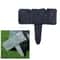 10 Pack Garden Fence Border Imitation Stone Edging Stakes Decorative Lawn And Yard Plant Support 4