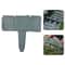 10 Pack Garden Fence Border Imitation Stone Edging Stakes Decorative Lawn And Yard Plant Support 5