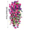 Artificial Eucalyptus Morning Glory Flower Vine Silk Hanging Flowers For Outdoor Courtyard And Wedd 6