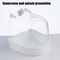 Hanging Bird Bath Bowl Plastic Bird Water Bathtub For Parrots Parakeets And Small Birds 4