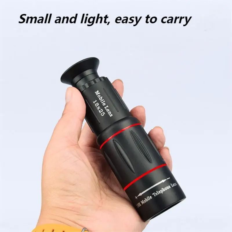 18x Telephoto Phone Lens Clip On Telescope Camera Lens For Concert Travel And Long Distance Photos 2