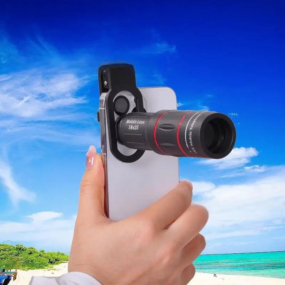 18x Telephoto Phone Lens Clip On Telescope Camera Lens For Concert Travel And Long Distance Photos 3