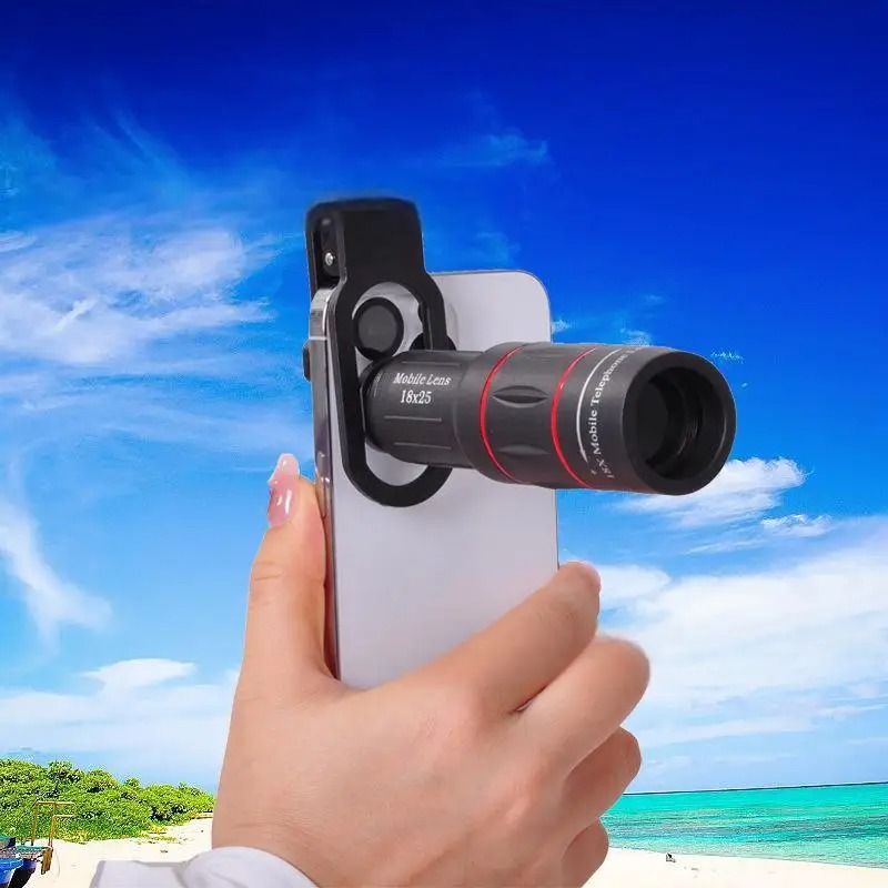 18x Telephoto Phone Lens Clip On Telescope Camera Lens For Concert Travel And Long Distance Photos 3