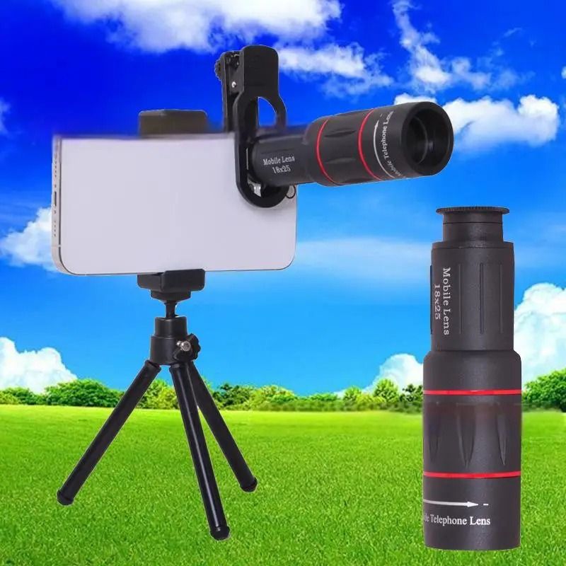 18x Telephoto Phone Lens Clip On Telescope Camera Lens For Concert Travel And Long Distance Photos 4