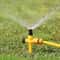 3 Pack 360 Degree Rotating Garden Sprinkler Adjustable Irrigation Watering System With Buried Plug 0
