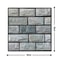 10 Pack 3D Self Adhesive Tile Wall Stickers Waterproof PVC Wallpaper For Kitchen And Bathroom 10