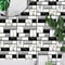 10 Pack 3D Self Adhesive Tile Wall Stickers Waterproof PVC Wallpaper For Kitchen And Bathroom 5
