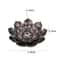 Vintage Lotus Incense Burner Plate Alloy Stick Holder Zen Censer For Home And Meditation 10