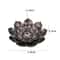 Vintage Lotus Incense Burner Plate Alloy Stick Holder Zen Censer For Home And Meditation 6