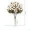 21 Head Artificial Daisy And Sunflower Bouquet Silk Chamomile Flowers For Wedding And Home DIY Deco 13