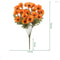 21 Head Artificial Daisy And Sunflower Bouquet Silk Chamomile Flowers For Wedding And Home DIY Deco 15