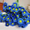21 Head Artificial Daisy And Sunflower Bouquet Silk Chamomile Flowers For Wedding And Home DIY Deco 16