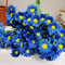 21 Head Artificial Daisy And Sunflower Bouquet Silk Chamomile Flowers For Wedding And Home DIY Deco 16