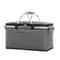 Folding Insulated Shopping Basket Portable Meal Basket Cooler Bag For Grocery And Lunch Delivery 6