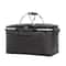 Folding Insulated Shopping Basket Portable Meal Basket Cooler Bag For Grocery And Lunch Delivery 7