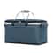Folding Insulated Shopping Basket Portable Meal Basket Cooler Bag For Grocery And Lunch Delivery 8