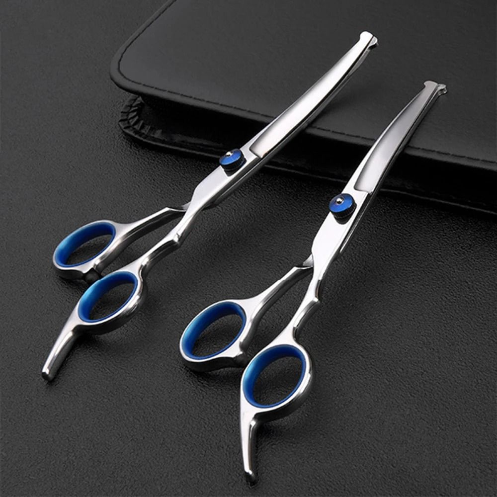 6 Inch Pet Grooming Scissors Safe Round Tip Dog Hair Trimming Shears For Teddy Dogs And Cats 1