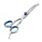 6 Inch Pet Grooming Scissors Safe Round Tip Dog Hair Trimming Shears For Teddy Dogs And Cats 2