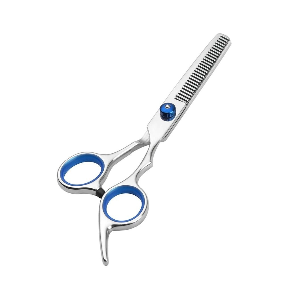 6 Inch Pet Grooming Scissors Safe Round Tip Dog Hair Trimming Shears For Teddy Dogs And Cats 9