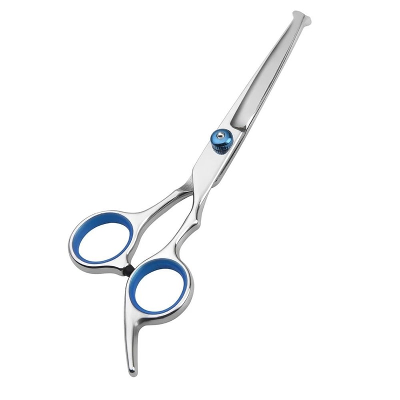 6 Inch Pet Grooming Scissors Safe Round Tip Dog Hair Trimming Shears For Teddy Dogs And Cats 4