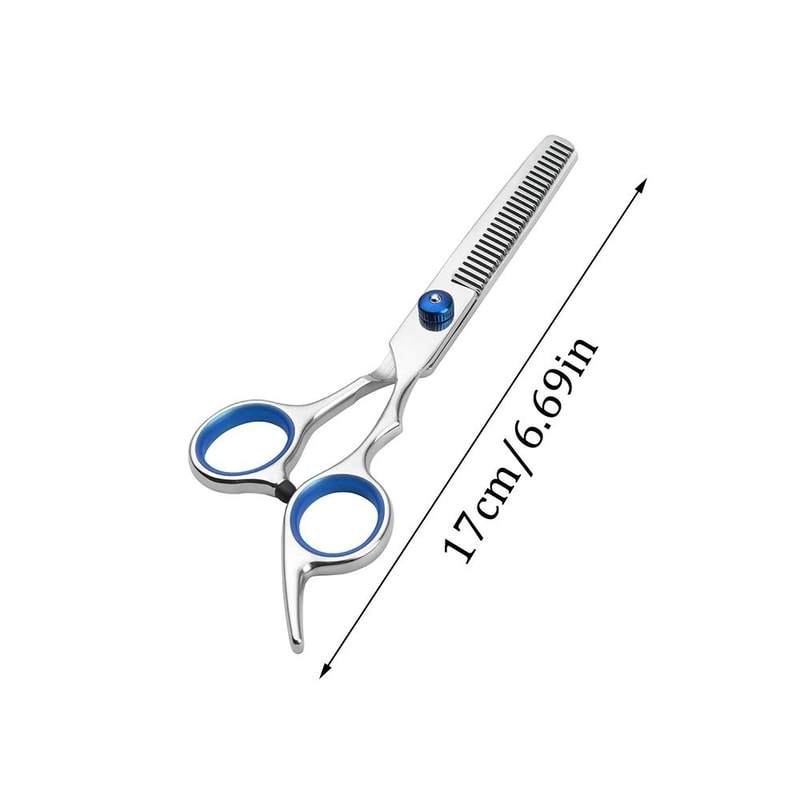 6 Inch Pet Grooming Scissors Safe Round Tip Dog Hair Trimming Shears For Teddy Dogs And Cats 5