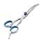 6 Inch Pet Grooming Scissors Safe Round Tip Dog Hair Trimming Shears For Teddy Dogs And Cats 8