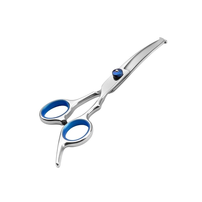 6 Inch Pet Grooming Scissors Safe Round Tip Dog Hair Trimming Shears For Teddy Dogs And Cats 8