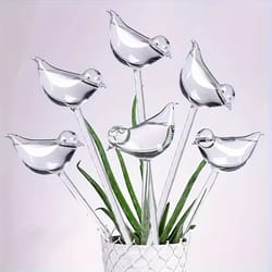 bird shaped self watering globes automatic plant watering stakes for indoor and outdoor pots
