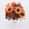 Autumn Artificial Sunflower Bouquet Simulated Fake Flowers For Wedding And Home Decor 2