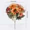 Autumn Artificial Sunflower Bouquet Simulated Fake Flowers For Wedding And Home Decor 3