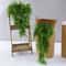 Artificial Hanging Fern Vine Wall Greenery Persian Grass Rattan Plant For Home And Outdoor Decor 0