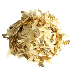 gold leaf vine garland artificial silk leaves wreath for wedding decor scrapbooking and diy crafts