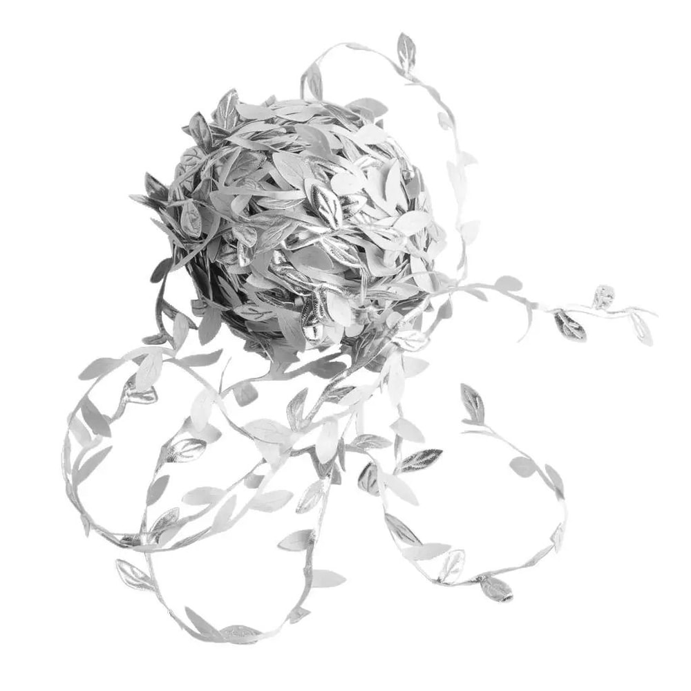 Gold Leaf Vine Garland Artificial Silk Leaves Wreath For Wedding Decor Scrapbooking And DIY Crafts 3