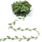 Silk Leaf Vine Garland Artificial Green Leaves For Wedding Decor DIY Wreaths And Scrapbooking 5 To 8